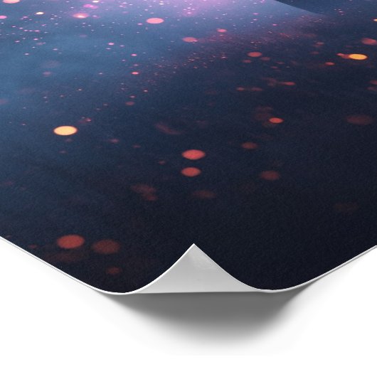 Mystic Aura Poster (Ecke)