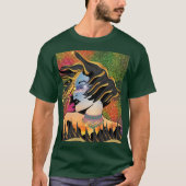 Mystic Autumn Queen T-Shirt (Vorderseite)