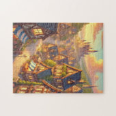 Mystic Avenue: A Stroll Through Another World Puzzle (Horizontal)