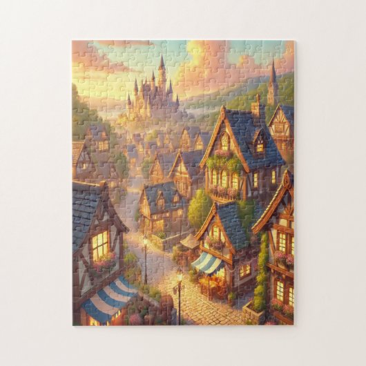 Mystic Avenue: A Stroll Through Another World Puzzle (Vertikal)