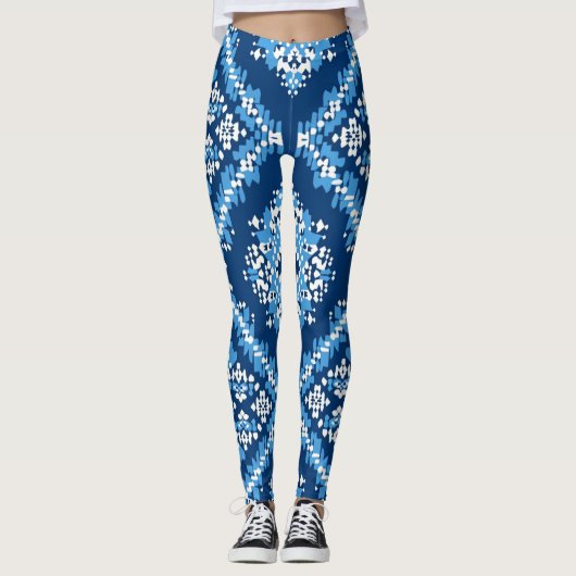 Mystic Aztec Leggings (Vorderseite)