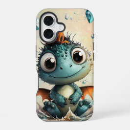 Mystic Baby Dragon - Fantasy Anime Phone Case iPhone 16 Hülle