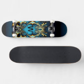 Mystic Ball Monogram Skateboard (Horizontal)
