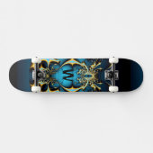 Mystic Ball Monogram Skateboard (Horizontal)
