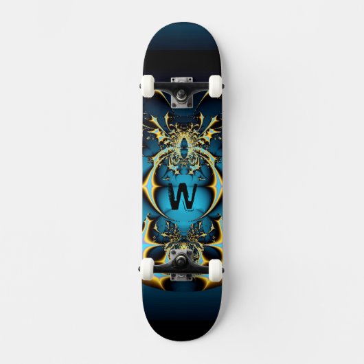 Mystic Ball Monogram Skateboard (Vorderseite)