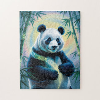 Mystic Bamboo Panda Puzzle