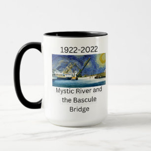 Mystic Bascule Bridge Tasse
