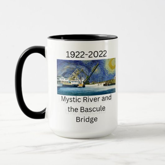 Mystic Bascule Bridge Tasse (Links)