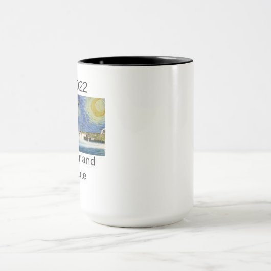 Mystic Bascule Bridge Tasse (Zentrum)