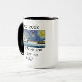 Mystic Bascule Bridge Tasse (Vorderseite Links)