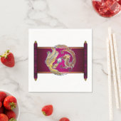 Mystic Battle Serviette (Beispiel)