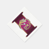 Mystic Battle Serviette (Ecke)