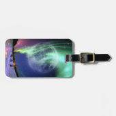 Mystic Beautiful hell Big Blue Mond Gepäckanhänger (Vorderseite horizontal)