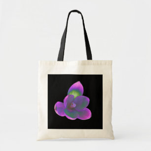 Mystic Beauty Crocus Blume Budget Toag Tragetasche