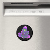 Mystic Beauty Crocus Blume Magnet (In Situ (Geschirrspüler))