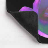 Mystic Beauty Crocus Blume Mousepad (Ecke)