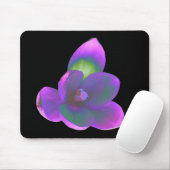 Mystic Beauty Crocus Blume Mousepad (Mit Mouse)