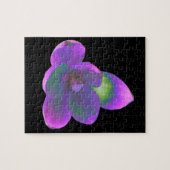 Mystic Beauty Crocus Blume Puzzle (Horizontal)