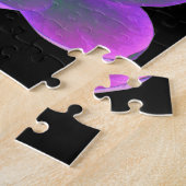 Mystic Beauty Crocus Blume Puzzle (Seite)