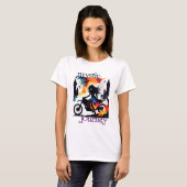 Mystic Biker's Journey T-Shirt (Vorne ganz)