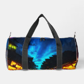 Mystic Birkin Bag und Fantasy Birkin Bag Duffle Bag (Rückseite)