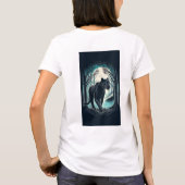 Mystic Black Panther - Guardian of the Misty Fores T-Shirt (Rückseite)