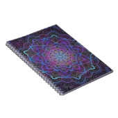 Mystic Bloom Mandala Notizblock (Rechte Seite)