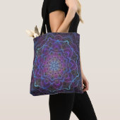 Mystic Bloom Mandala Tasche (Von Nahem)