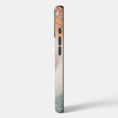 Mystic Bloom Spring Fox Watercolor Case-Mate iPhone Hülle (Rückseite / Links)