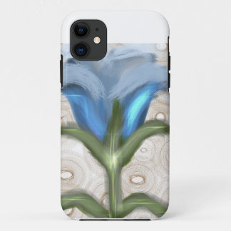 Mystic Blue Bloom - Glowing Flower Case-Mate iPhone Hülle