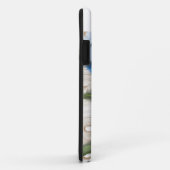 Mystic Blue Bloom - Glowing Flower  Case-Mate iPhone Hülle (Hinten/Rechts)