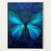 Mystic Blue Butterfly Custom Planer (Rückseite)