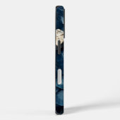 Mystic Blue Crystals Print Phone Case für iPhone (Rückseite / Rechts)