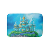 Mystic Blue Palace Bath Mat Badematte (Vorderseite)