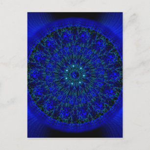 Mystic Blue Rose.jpg Postkarte