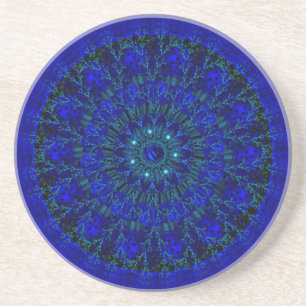 Mystic Blue Rose.jpg Untersetzer