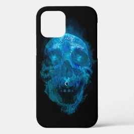 Mystic Blue Sugar Skull Case-Mate iPhone Hülle