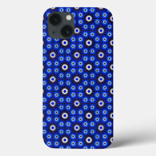 Mystic Blue Zellige Geometry Case-Mate iPhone Hülle