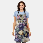 Mystic Blume Custom Retirement Geschenke für ihre  Schürze (Getragen)