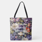 Mystic Blume Custom Retirement Geschenke für ihre Tasche (Vorderseite)