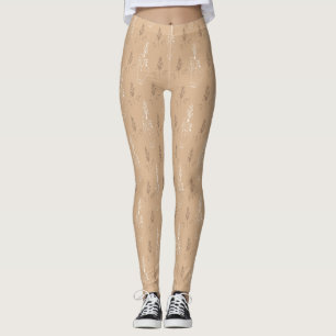 Mystic Bohemisch Beige Leggings