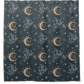 Mystic Bohemisch Duschvorhang (Vorderseite)