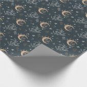 Mystic Bohemisch Geschenkpapier (Ecke)