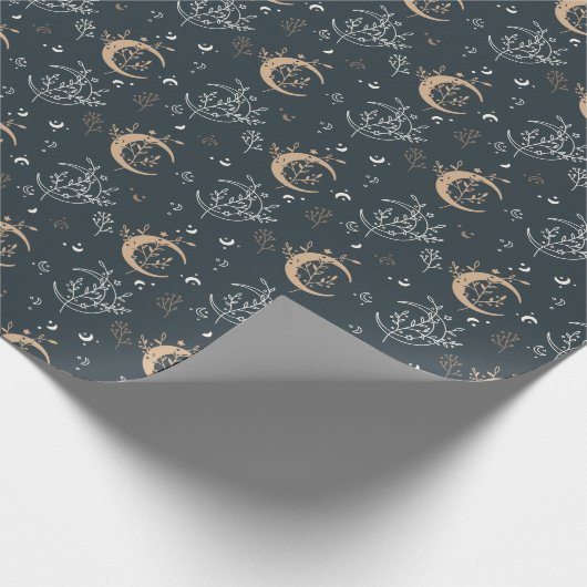 Mystic Bohemisch Geschenkpapier (Ecke)