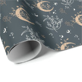 Mystic Bohemisch Geschenkpapier (Rolleneckpunkt)