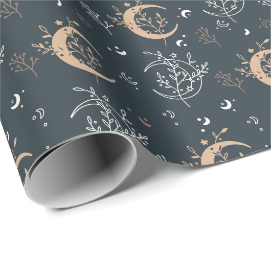 Mystic Bohemisch Geschenkpapier (Rolleneckpunkt)