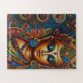 Mystic Boho Buddha Mandala Puzzle (Horizontal)