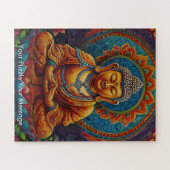 Mystic Boho Buddha Mandala Puzzle (Horizontal)