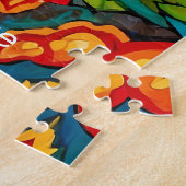 Mystic Boho Buddha Mandala Puzzle (Seite)