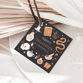 Mystic Boho Crystal Halloween Geschenkanhänger